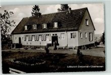 36355 W6424 Grebenhain - Waldkasino Oberwald Emailleschilder Mofa