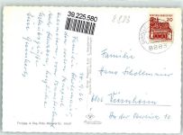 89423 W8883 Gundelfingen a d Donau - Fliegeraufnahme Wappen