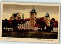 95349 W8656 Thurnau - Gräflich Giech`sches Schloss