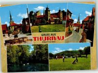 95349 W8656 Thurnau - Marktplatz Golfplatz