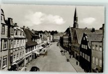 84130 W8312 Dingolfing - Bruckstraße Oldtimer