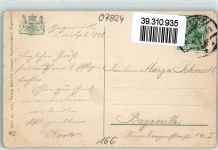 07924 O6557 Ziegenrück , Thür 1908 Lithographie Burg Ziegenrück
