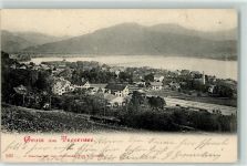 83684 W8180 Tegernsee 1913 - Bahnhof