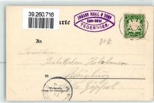 83684 W8180 Tegernsee 1913 - Bahnhof