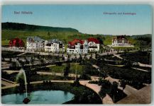 Bad Altheide Polanica Zdroj - Villen und Kuranlage Fontaine