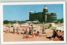 Montevideo - Playa Y Hotel Carrasco Strand Schirme Autos
