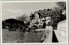 07929 O6555 Saalburg , Saale - Uferpromenade