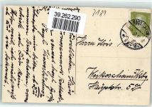 83684 W8180 Tegernsee - Ort handschriftlich