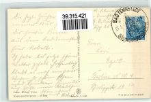 99955 O5822 Bad Tennstedt - am Glunkerbach Kurhaus Blick zum Rathaus