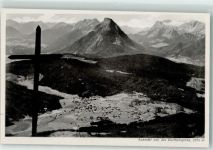6100 Reith bei Seefeld - Nördlingerhütte Reitherspitze Gipfelkreuz