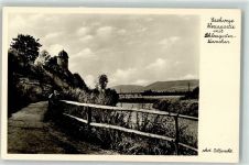 37269 W3440 Eschwege - Werra mit Schlossgartentürmchen