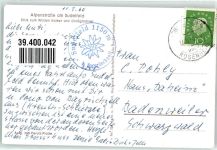 83727 W8163 Sudelfeld - Alpenstraße Wilder Kaiser Großglockner Hüttenstempel