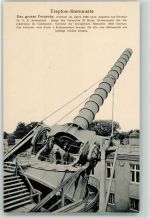 O1193 Treptow Sternwarte , das grosse Fernrohr AK Astronomie