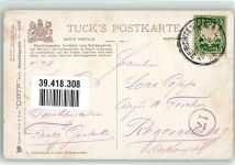 W8240 Berchtesgaden Weite Weite Welt Tucks Oilette Nr.688B Ausfahrt sign.Carl Schultze Salzbergwerk 1903 Künstlerkarte