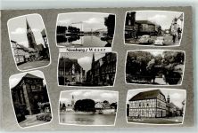 31582 W3070 Nienburg Weser - Wesserstraße Stockturm Film-Eck Rathaus