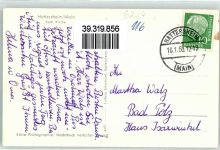 65795 W6234 Hattersheim am Main - Kath. Kirche St. Martinus