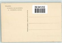 Toledo - Academia de Infanteria Enfermeria una Sala