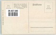 Ekkehard Harfe Ziege Deutscher Schulverein Nr.494 Victor v. Scheffel Künstlerkarte