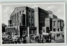 Teplice Teplitz-Schönau - WK II Stempel Stadttheater