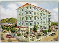 51016 Montecatini Terme Künstlerkarte Imperial Hotel sign. S. Musso