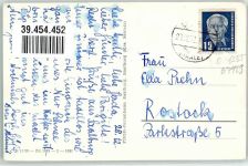 07929 O6555 Saalburg , Saale - FDGB-Ferienheim Saalburg