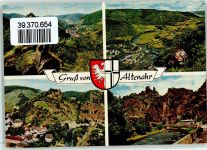 53505 W5486 Altenahr - Werbestempel