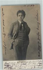 Christians in Das grosse Licht Theaterschauspieler 1904