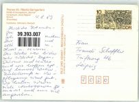 18375 O2383 Ostseebad Prerow - FDGB-Erholungsheim Zentral Ferienheim Haus Regina Strandweg