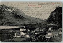 6344 Walchsee Gebrauchsspuren Kirche Tirol