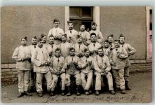52000 Chaumont 1913 - Soldaten Gruppenfoto