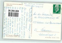 99755 O5508 Sülzhayn - Kuhaustrieb Gasthaus Kur Kaffee