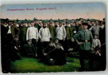 Russen 1914-1915 Kriegsgefangener Gebrauchsspuren