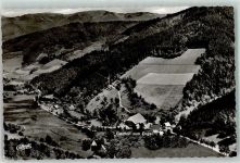 79263 W7809 Obersimonswald - Simonswäldertal Gasthaus zum Engel Fliegeraufnahme