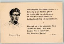 Autogramm Aussprüche Großer Männer Serie 1 Nr.9 Körner