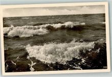 Wellen Meer Natur Foto AK