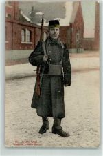 Nr 13 Catabinier Gewehr Militär Belgien 1915