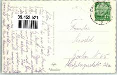 53604 W5340 Rhöndorf , Rhein Gebrauchsspuren Haus Adenauer