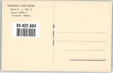 Amsterdam Frau Serie 4 Nr.5 Van Gogh, V. Künstlerkarte