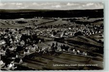 56249 W5419 Herschbach b Selters, Westerwald - Fliegeraufnahme