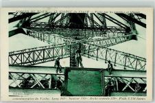 12800 Tauriac-de-Naucelle - Visite par les ouviers et plague Viaduc du Viaur