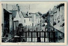14400 Bayeux - un Moulin a eau sur l`Aure Wasserrad