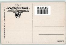 Kleinstadtidyll Nr. 1 Postkartenfolge Nr. 13 Verlag Luftfahrerdank Nr. 62 Kunstgeschichte Berlin Künstlerkarte