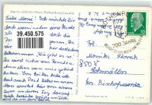 02929 O8921 Rothenburg , OL - Martin Ulbricht-Haus