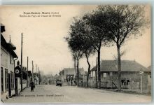 10150 Pont-Sainte-Marie Gebrauchsspuren Entree du Pays en venant de Brienne LKW