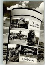 37299 W3441 Weißenborn b Eschwege - Litfaßsäule Werraland