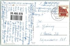 37299 W3441 Weißenborn b Eschwege - Litfaßsäule Werraland