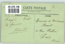 03200 Vichy 1910 - un coin du Parc des Celestins