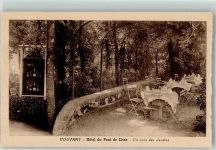 37210 Vouvray - Hotel du Pont de Cisse un coin des Jardins