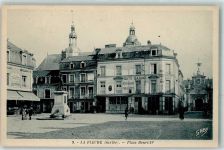 72200 La Fleche - Place Henri IV Tanksäule