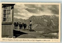 6343 Erl - Blick vom Statzerhaus-Hundstein auf das Steinerne Meer u. Hoch-Königgebiet